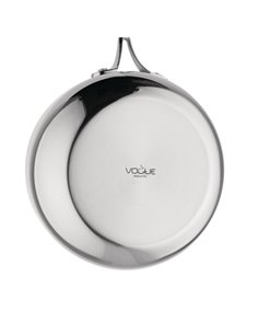 Vogue Tri Wall Flared Saute Pan 200mm 2