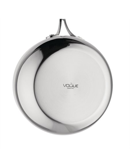 Vogue Tri Wall Flared Saute Pan 200mm