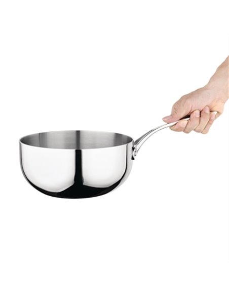 Vogue Tri Wall Flared Saute Pan 200mm