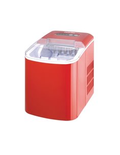 Caterlite Countertop Manual Fill Ice Machine Red  DA257