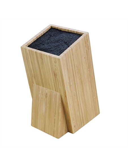 Vogue Wooden Universal Knife Block