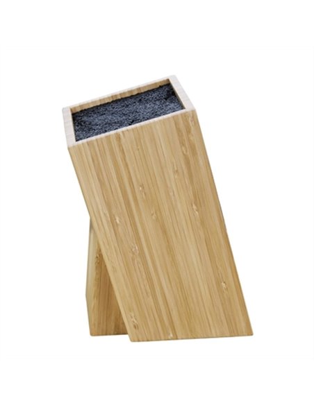 Vogue Wooden Universal Knife Block