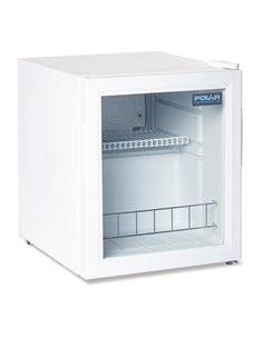 Polar Counter Top Display Fridge 46 Ltr