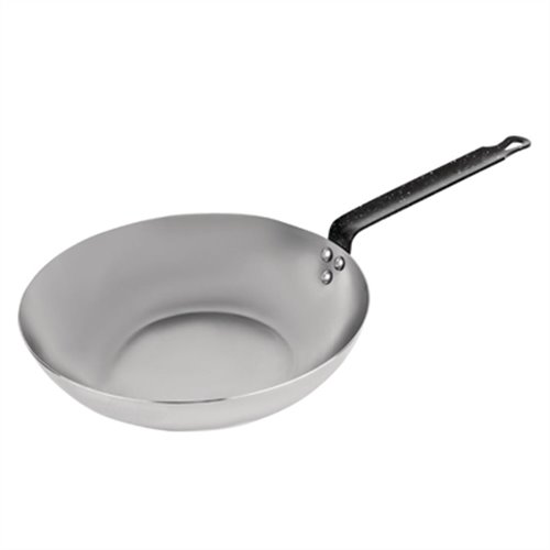 Vogue Black Iron Wok 280mm