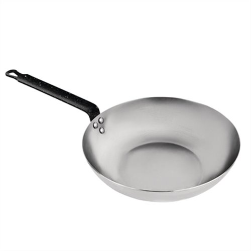 Vogue Black Iron Wok 280mm