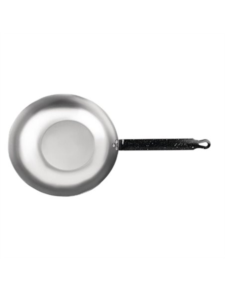 Vogue Black Iron Wok 280mm