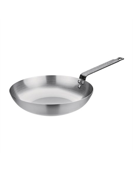 Vogue Black Iron Wok 280mm
