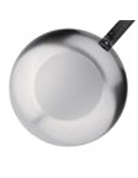 Vogue Black Iron Wok 280mm