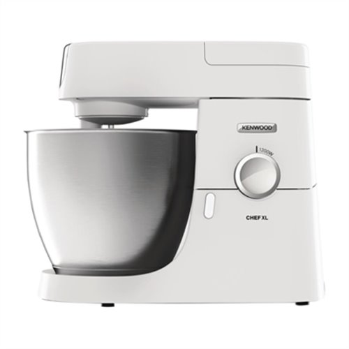 Kenwood Chef XL Stand Mixer KVL4100W with K-beater, Dough Hook, Whisk