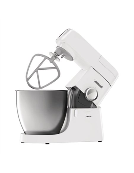 Kenwood Chef XL Stand Mixer KVL4100W with K-beater, Dough Hook, Whisk