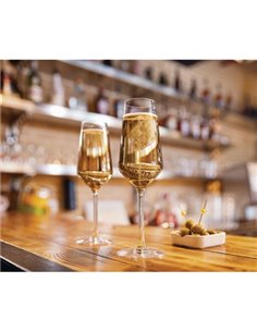 Arcoroc Juliette Champagne Flutes 312ml 2