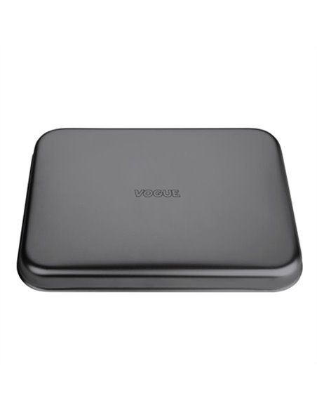 Vogue Anodised Aluminium Bakewell Pan 370mm
