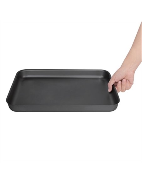 Vogue Anodised Aluminium Bakewell Pan 370mm