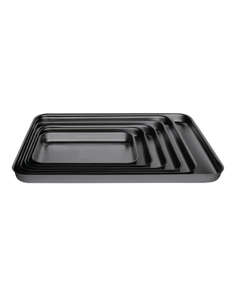 Vogue Anodised Aluminium Bakewell Pan 370mm