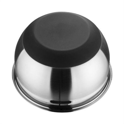 Vogue Stainless Steel Bowl with Silicone Base 8Ltr