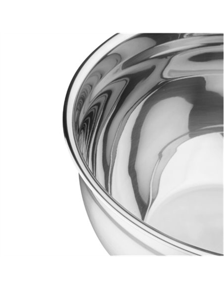 Vogue Stainless Steel Bowl with Silicone Base 8Ltr