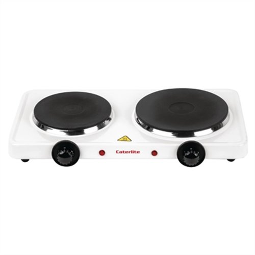 Caterlite Electric Countertop Boiling Rings Double