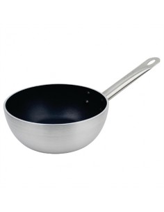 Vogue Non-Stick Induction Flared Saute Pan 200mm