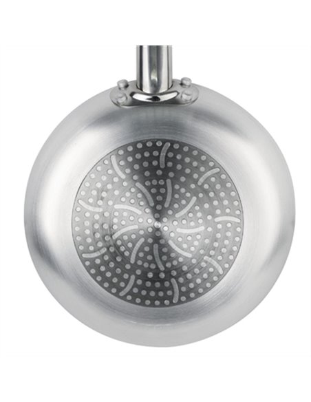 Vogue Non-Stick Induction Flared Saute Pan 200mm