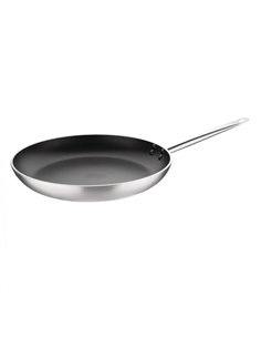 Vogue Non-stick Teflon Aluminium Induction Frying Pan 400mm