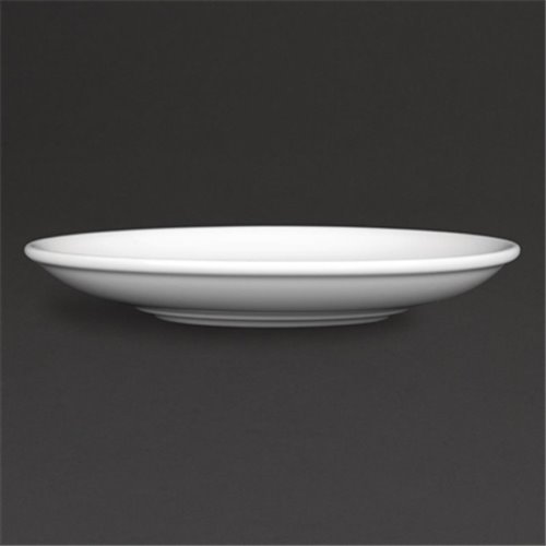 Royal Porcelain Classic White Tea Cup Saucers 150mm