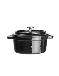 Cast Iron Round Mini Pot 2