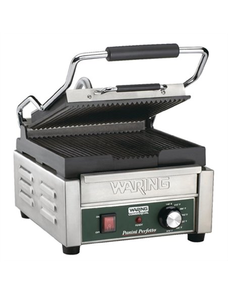 Waring Single Panini Grill WPG150K