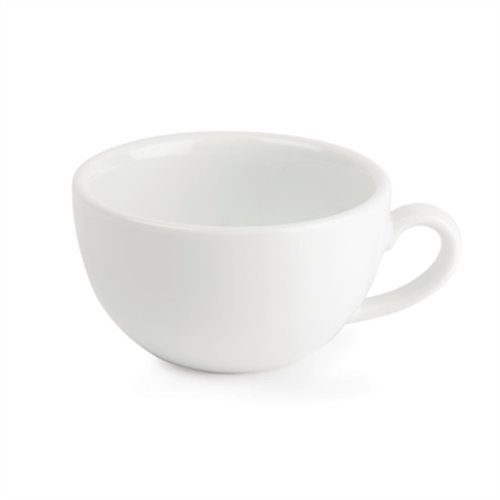 Royal Porcelain Classic White Cappuccino Cups 200ml