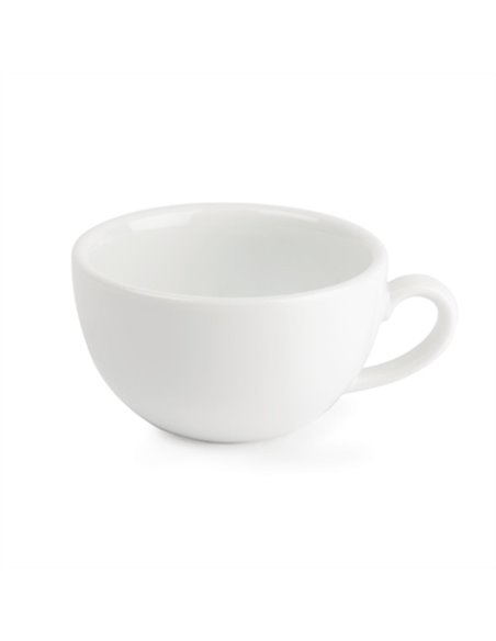 Royal Porcelain Classic White Cappuccino Cups 200ml