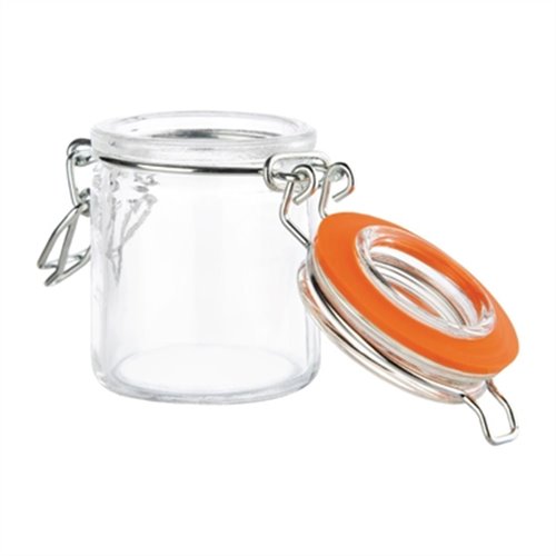 Vogue Mini Glass Terrine Jar 50ml (Pack of 12)