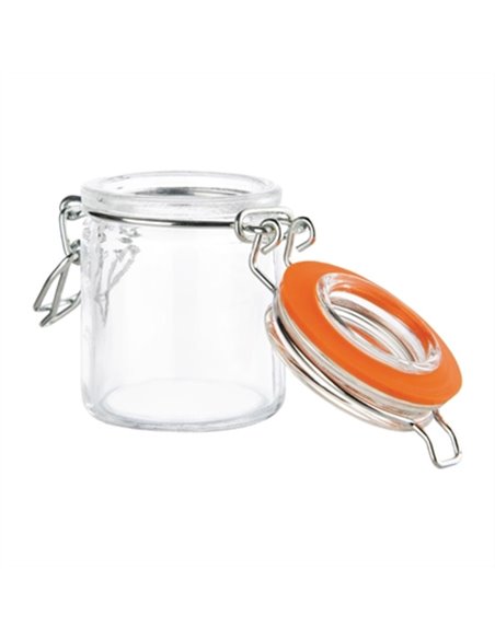 Vogue Mini Glass Terrine Jar 50ml (Pack of 12)