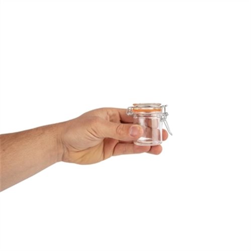 Vogue Mini Glass Terrine Jar 50ml (Pack of 12)