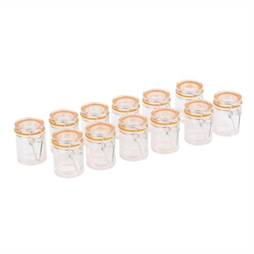 Vogue Mini Glass Terrine Jar 50ml (Pack of 12)