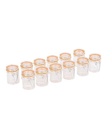 Vogue Mini Glass Terrine Jar 50ml (Pack of 12)