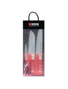 Dick Knives Red Spirit 3 Piece Gift Set