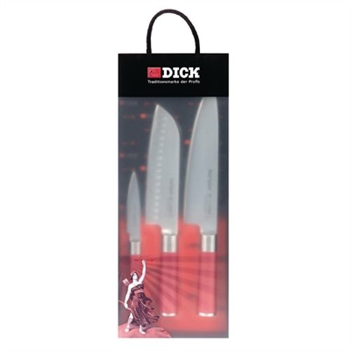 Dick Knives Red Spirit 3 Piece Gift Set