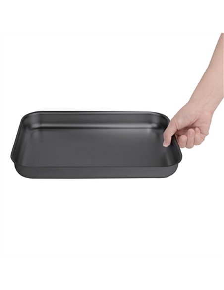 Vogue Anodised Aluminium Bakewell Pan 320mm