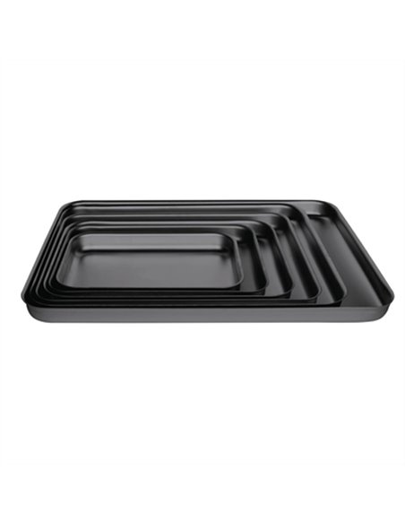 Vogue Anodised Aluminium Bakewell Pan 320mm