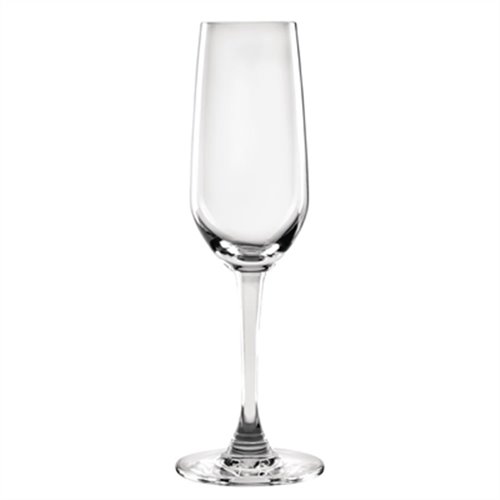 Olympia Mendoza Flute Glasses 185ml (Pack of 6)