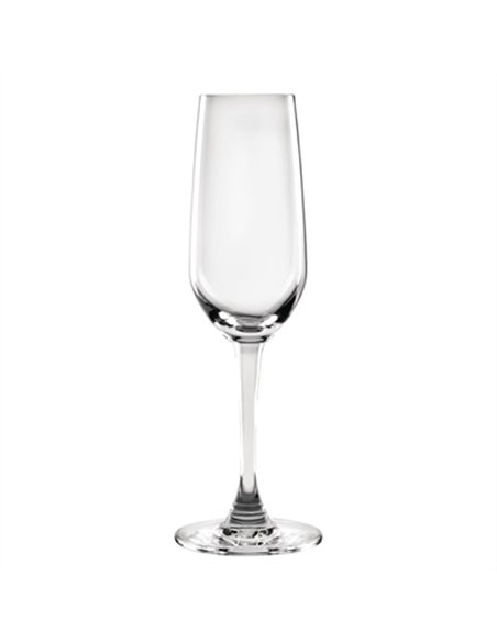 Olympia Mendoza Flute Glasses 185ml (Pack of 6)