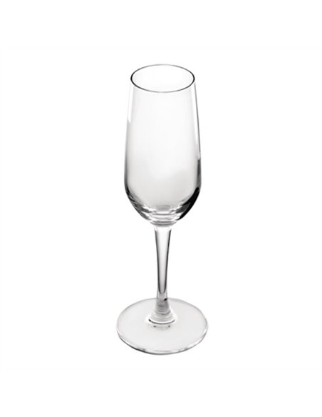 Olympia Mendoza Flute Glasses 185ml (Pack of 6)