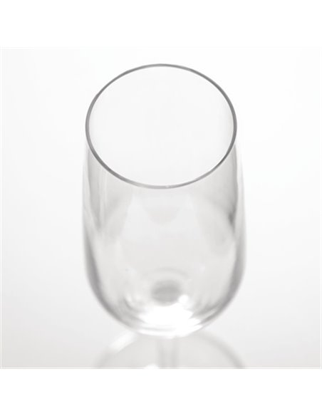 Olympia Mendoza Flute Glasses 185ml (Pack of 6)