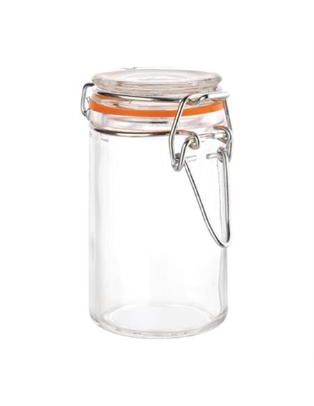 Vogue Mini Glass Terrine Jar 70ml (Pack of 12)