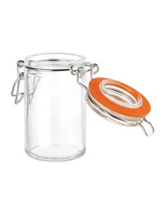 Vogue Mini Glass Terrine Jar 70ml (Pack of 12) 2