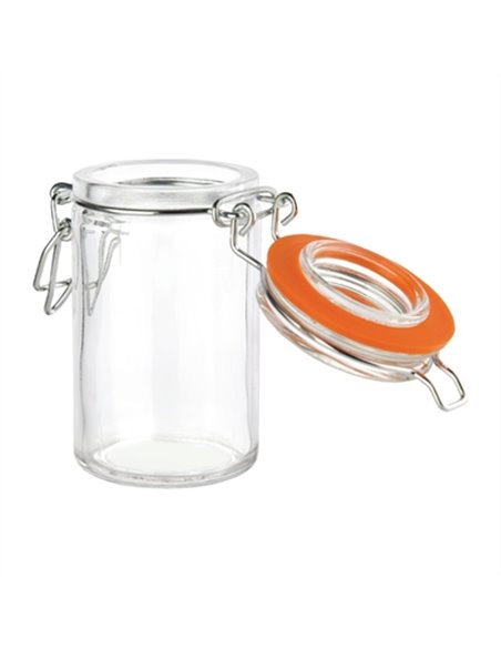 Vogue Mini Glass Terrine Jar 70ml (Pack of 12)