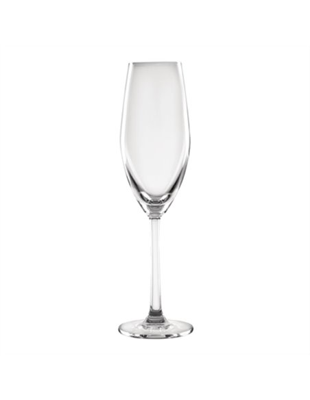 Olympia Cordoba Flute Glasses 210ml (Pack of 6)