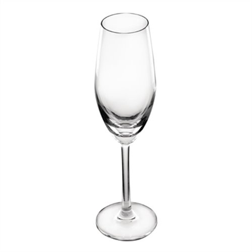 Olympia Cordoba Flute Glasses 210ml (Pack of 6)