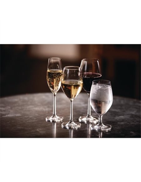 Olympia Cordoba Flute Glasses 210ml (Pack of 6)