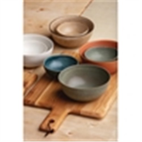 Olympia Build-a-Bowl White Deep Bowls 150mm (Pack of 6)