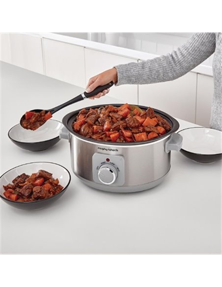 Morphy Richards Sear n Stew Slow Cooker 460018